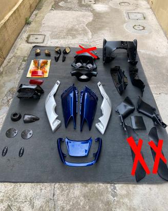 Ricambi e accessori Tmax 500 2004 al 2007