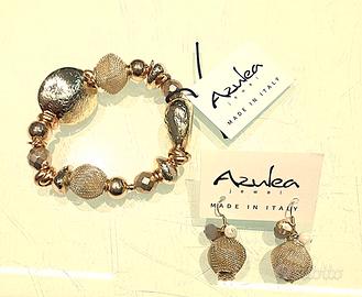 Bracciale e orecchini Azulea regali 2025