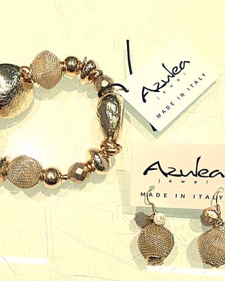 Bracciale e orecchini Azulea regali 2025