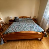 Camera pino massello completa