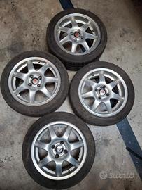 cerchi in lega 195/50 r15  cromodora 