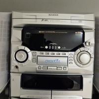 stereo casa Daewoo