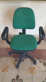 SEDIA GIREVOLE DA UFFICIO