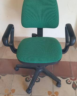 SEDIA GIREVOLE DA UFFICIO