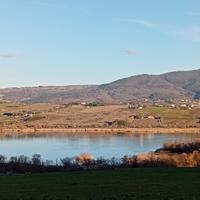 Terreno ,acqua struttura 48 mq legno massiccio