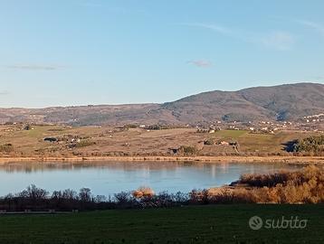 Terreno ,acqua struttura 48 mq legno massiccio