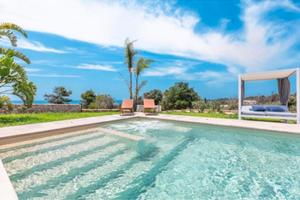 Villa extra lusso a pescoluse, 6 posti letto