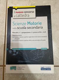 Manuale per la preparazione concorso Scienze Motor