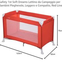 Lettino bimbo richiudibile