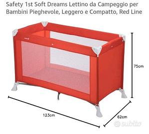 Lettino bimbo richiudibile