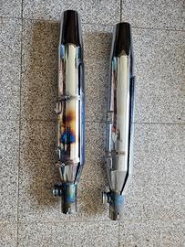 silenziatori originali harley 