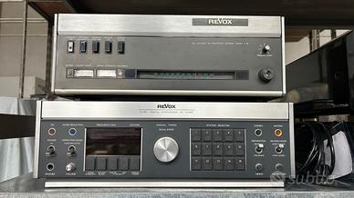 Revox tuner A76+B760+B260s