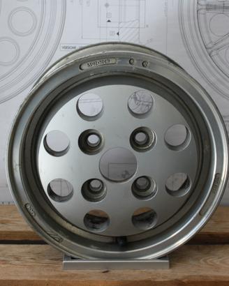 MINI METRO CERCHI ORIGINALI 5X12 ET 50