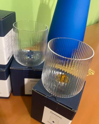 Set 6 bicchieri collezione Gemme - Ivv