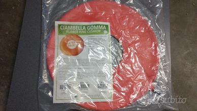 Cuscino ortopedico, ciambella in gomma