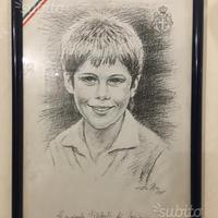 Quadro ritratto Emanuele Filiberto di Savoia