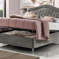 Letto matrimoniale contenitore nuovo Lucilla