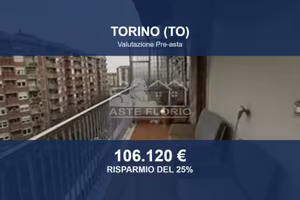 Immobile in asta di 85 m² a Torino