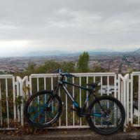 bici 26 mtb Schiano wheelie 