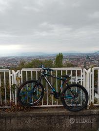bici 26 mtb Schiano wheelie 