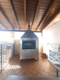 GIRARROSTO A LEGNA