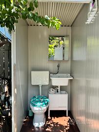 WC da giardino