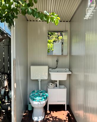 WC da giardino