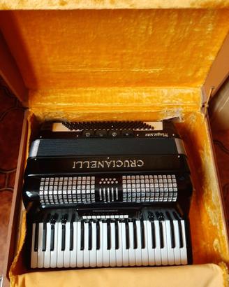 Fisarmonica Crucianelli 120 Bassi -