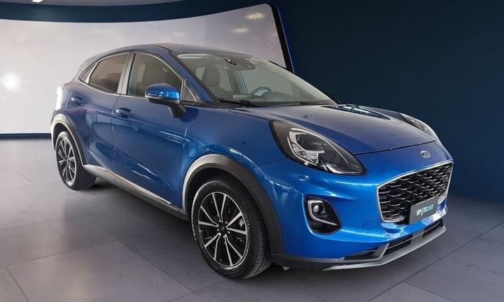 Ford Puma 1.0 EcoBoost Hybrid 125 CV Titaniu...