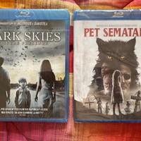 2 Blu Ray Horror: Pet Sematary e Dark Skies