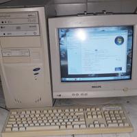 Pc completo xp1800+ 1.53 ghz ram 512 mb