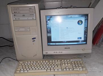 Pc completo xp1800+ 1.53 ghz ram 512 mb