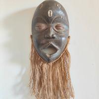 Maschera africana Dan