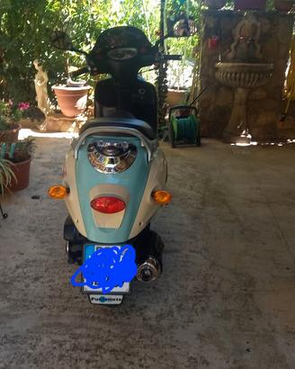 Scooter Linhai