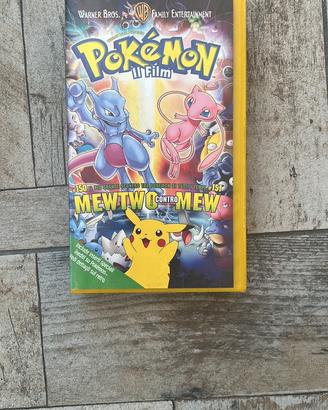 VHS POKEMON ORIGINALE