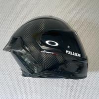 Casco integrale in carbonio