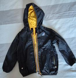 Kway doble face