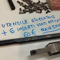 Stozzatrice utensili - Inserti - Tornio 
