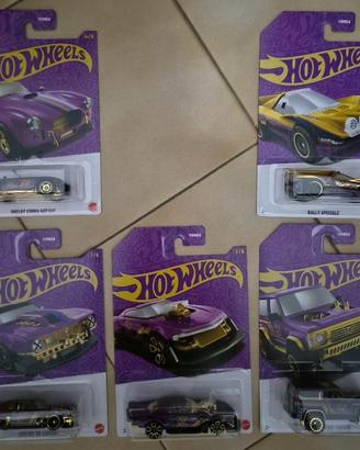 Hot Wheels 57th Anniversary + Chase