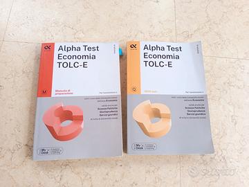 Kit Alpha test TOLC-E  Manuale + 3600 Quiz 
