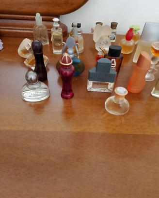 mignon profumi da collezione 