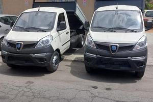 Piaggio Porter np6 ribaltabile trilaterale