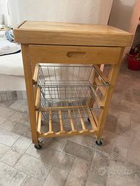Carrello legno
