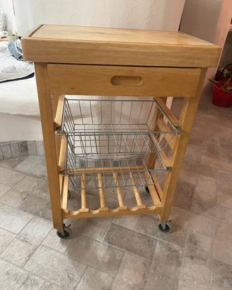 Carrello legno