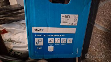 motore cancello scorrevole came