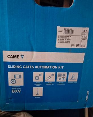 motore cancello scorrevole came