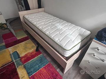 Letto 207 x 97 cm