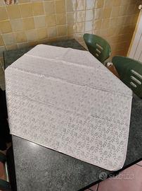 Tovaglia Vallesusa color argento 