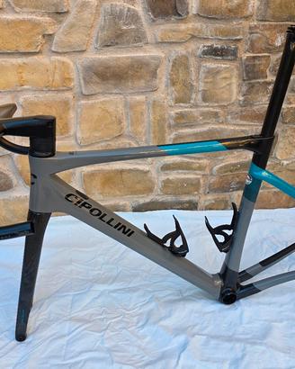 Telaio bici Cipollini Dolomia + Manubrio Deda Alan