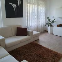 Divani due in stoffa beige